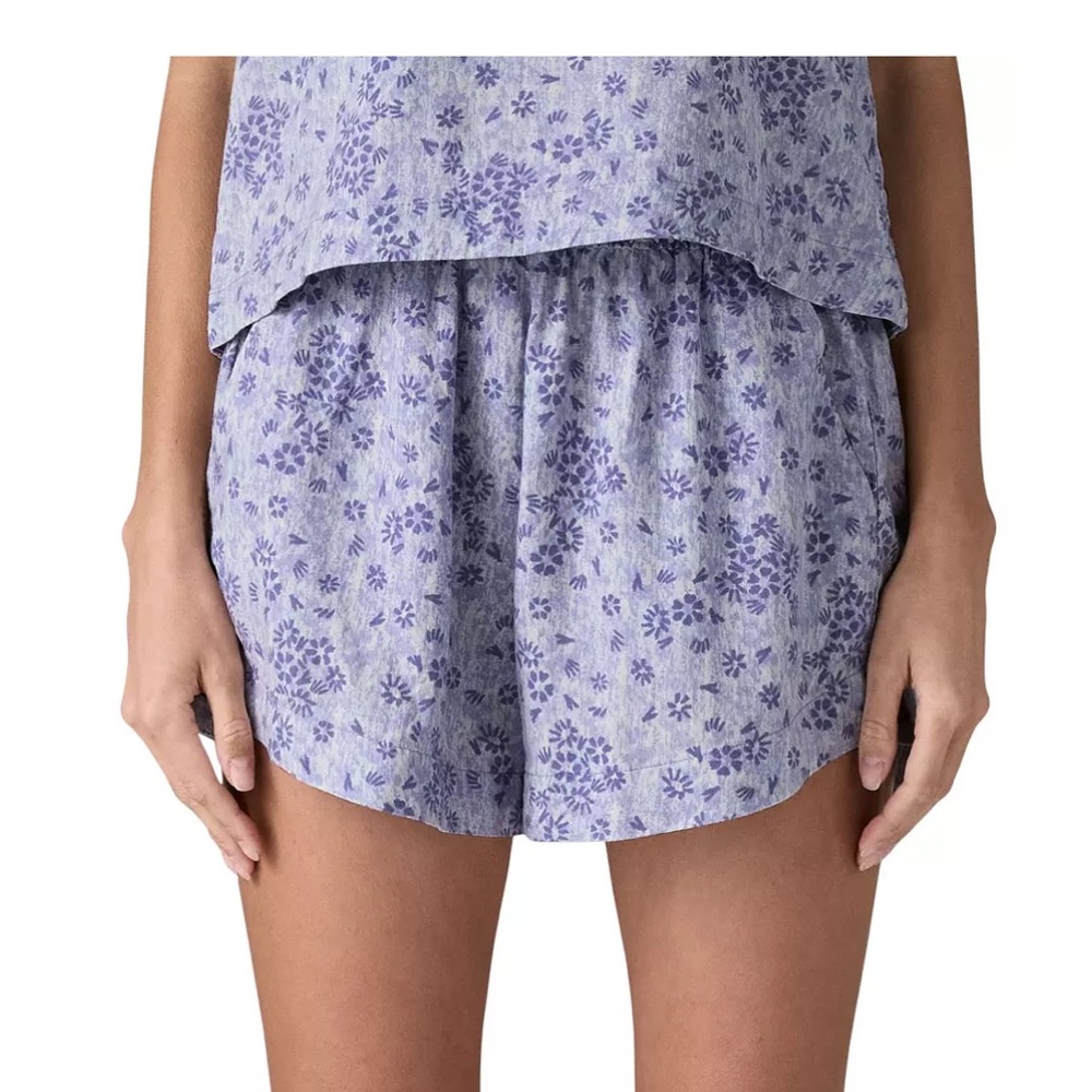 Patagonia Garden Island Shorts Solstice Purple NWT Size large